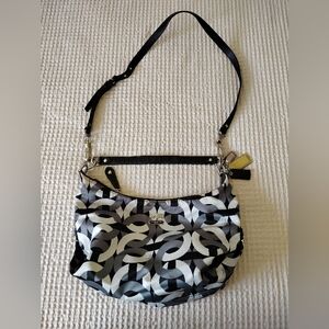 Coach Black and White Women's Bag